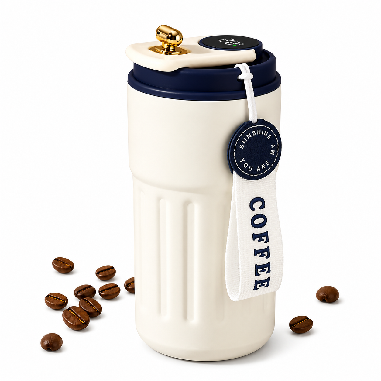 Sipwise™ - Smart Thermal Mug